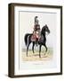 Mousquetaires Noirs, 1814-15-Eugene Titeux-Framed Giclee Print