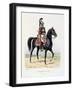 Mousquetaires Noirs, 1814-15-Eugene Titeux-Framed Giclee Print