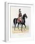 Mousquetaires Noirs, 1814-15-Eugene Titeux-Framed Giclee Print