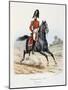 Mousquetaires Noirs, Petite Tenue, 1814-15-Eugene Titeux-Mounted Giclee Print