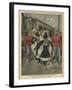 Moussa Ag Amastane Arriving in Paris-French School-Framed Giclee Print