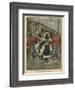 Moussa Ag Amastane Arriving in Paris-French School-Framed Giclee Print
