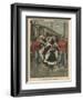 Moussa Ag Amastane Arriving in Paris-French School-Framed Giclee Print