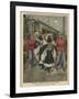 Moussa Ag Amastane Arriving in Paris-French School-Framed Giclee Print