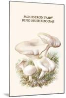 Mousseron Fairy Ring Mushroooms-Edmund Michael-Mounted Art Print