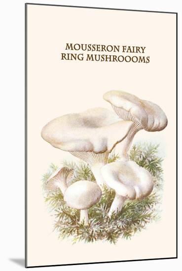 Mousseron Fairy Ring Mushroooms-Edmund Michael-Mounted Art Print