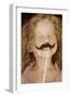 Moustache Girl-Betsy Cameron-Framed Art Print