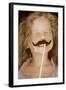 Moustache Girl-Betsy Cameron-Framed Art Print