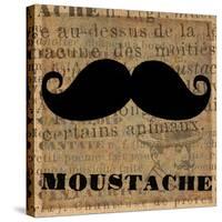 Moustache-Lisa Ven Vertloh-Stretched Canvas