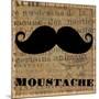 Moustache-Lisa Ven Vertloh-Mounted Art Print