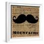 Moustache-Lisa Ven Vertloh-Framed Art Print