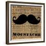 Moustache-Lisa Ven Vertloh-Framed Premium Giclee Print