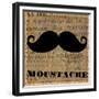 Moustache-Lisa Ven Vertloh-Framed Premium Giclee Print