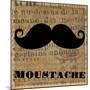 Moustache-Lisa Ven Vertloh-Mounted Premium Giclee Print