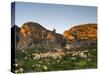 Moustiers Sainte Marie, Alpes De Haute Provence, France-Doug Pearson-Stretched Canvas