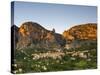 Moustiers Sainte Marie, Alpes De Haute Provence, France-Doug Pearson-Stretched Canvas