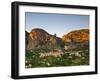 Moustiers Sainte Marie, Alpes De Haute Provence, France-Doug Pearson-Framed Photographic Print