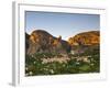 Moustiers Sainte Marie, Alpes De Haute Provence, France-Doug Pearson-Framed Photographic Print