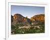 Moustiers Sainte Marie, Alpes De Haute Provence, France-Doug Pearson-Framed Photographic Print