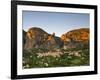 Moustiers Sainte Marie, Alpes De Haute Provence, France-Doug Pearson-Framed Photographic Print