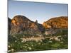 Moustiers Sainte Marie, Alpes De Haute Provence, France-Doug Pearson-Mounted Photographic Print