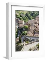 Moustiers Sainte Marie Village , Provence-ClickAlps-Framed Photographic Print