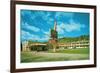 Moutain Shadow Motel-null-Framed Art Print