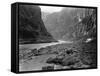 Mouth of Kanab Wash-W. Bell-Framed Stretched Canvas