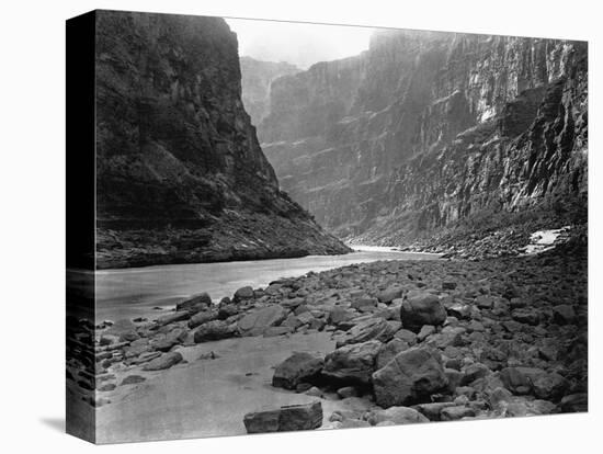 Mouth of Kanab Wash-W. Bell-Stretched Canvas