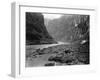 Mouth of Kanab Wash-W. Bell-Framed Photographic Print