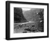 Mouth of Kanab Wash-W. Bell-Framed Photographic Print