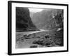 Mouth of Kanab Wash-W. Bell-Framed Photographic Print