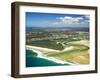 Mouth of Noosa River, Noosa Heads, Sunshine Coast, Queensland, Australia-David Wall-Framed Premium Photographic Print