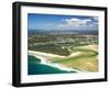 Mouth of Noosa River, Noosa Heads, Sunshine Coast, Queensland, Australia-David Wall-Framed Premium Photographic Print