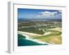 Mouth of Noosa River, Noosa Heads, Sunshine Coast, Queensland, Australia-David Wall-Framed Premium Photographic Print