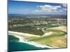 Mouth of Noosa River, Noosa Heads, Sunshine Coast, Queensland, Australia-David Wall-Mounted Premium Photographic Print