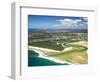 Mouth of Noosa River, Noosa Heads, Sunshine Coast, Queensland, Australia-David Wall-Framed Photographic Print