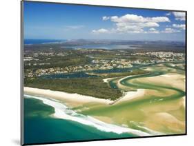 Mouth of Noosa River, Noosa Heads, Sunshine Coast, Queensland, Australia-David Wall-Mounted Photographic Print