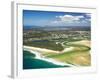 Mouth of Noosa River, Noosa Heads, Sunshine Coast, Queensland, Australia-David Wall-Framed Photographic Print