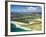 Mouth of Noosa River, Noosa Heads, Sunshine Coast, Queensland, Australia-David Wall-Framed Photographic Print