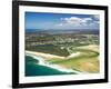 Mouth of Noosa River, Noosa Heads, Sunshine Coast, Queensland, Australia-David Wall-Framed Photographic Print