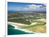 Mouth of Noosa River, Noosa Heads, Sunshine Coast, Queensland, Australia-David Wall-Framed Photographic Print