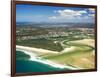 Mouth of Noosa River, Noosa Heads, Sunshine Coast, Queensland, Australia-David Wall-Framed Photographic Print