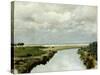 Mouth of Ombrone River-Tito Conti-Stretched Canvas