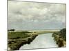 Mouth of Ombrone River-Tito Conti-Mounted Giclee Print