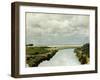 Mouth of Ombrone River-Tito Conti-Framed Giclee Print