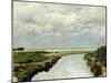 Mouth of Ombrone River-Tito Conti-Mounted Giclee Print