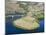 Mouth of Rio Tedo into river Douro. It is the wine growing area Alto Douro and listed as UNESCO Wor-Martin Zwick-Mounted Photographic Print