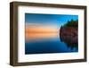 Mouth Of The Baptism River Minnesota-Steve Gadomski-Framed Photographic Print