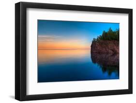 Mouth Of The Baptism River Minnesota-Steve Gadomski-Framed Photographic Print